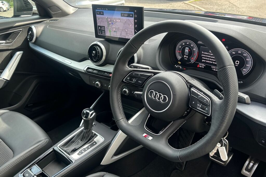 Audi Q2 Black Edition 35 Tfsi 150 Ps S Tronic ST24VWC Blue #6