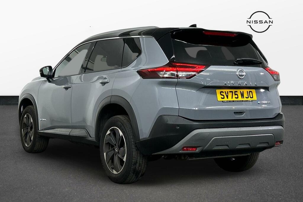 Nissan X-Trail 1.5 H E-power N-connecta Suv Hybrid Aut Grey #4