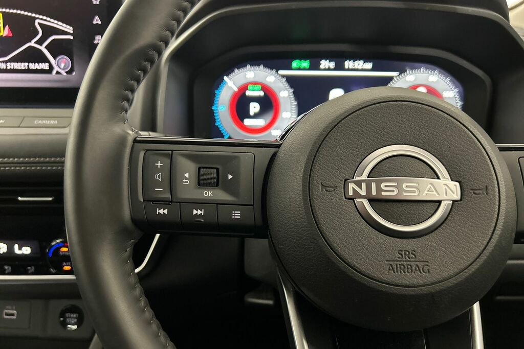 Nissan X-Trail N-connecta Black #8