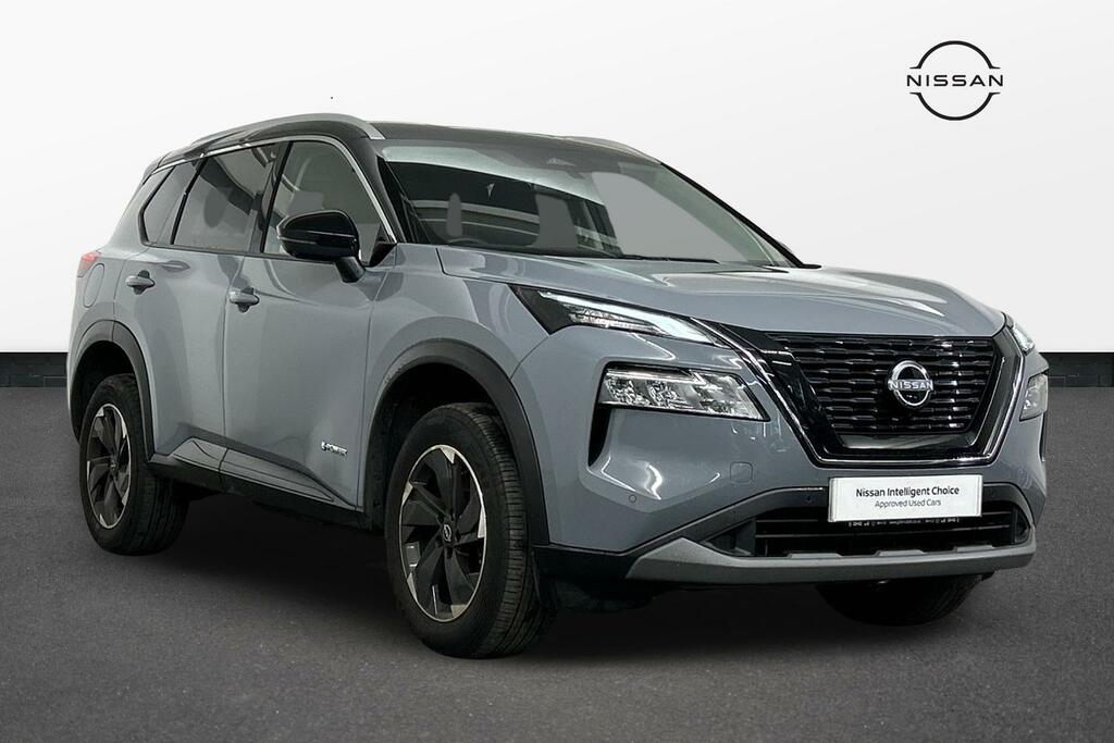 Nissan X-Trail 1.5 H E-power N-connecta Suv Hybrid Aut Grey