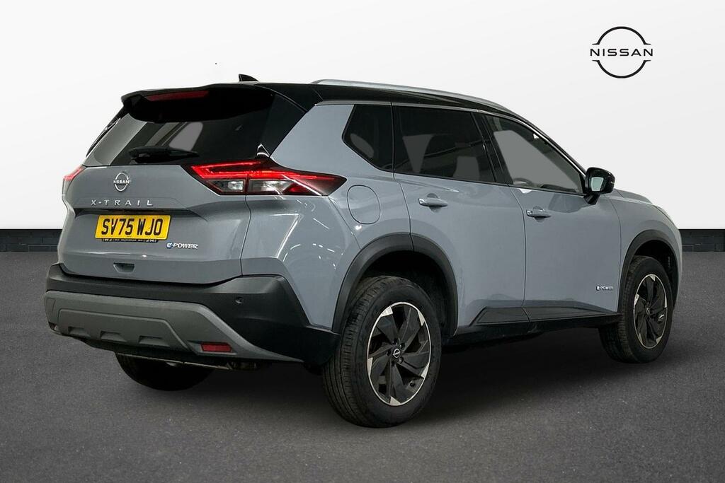 Nissan X-Trail 1.5 H E-power N-connecta Suv Hybrid Aut Grey #2
