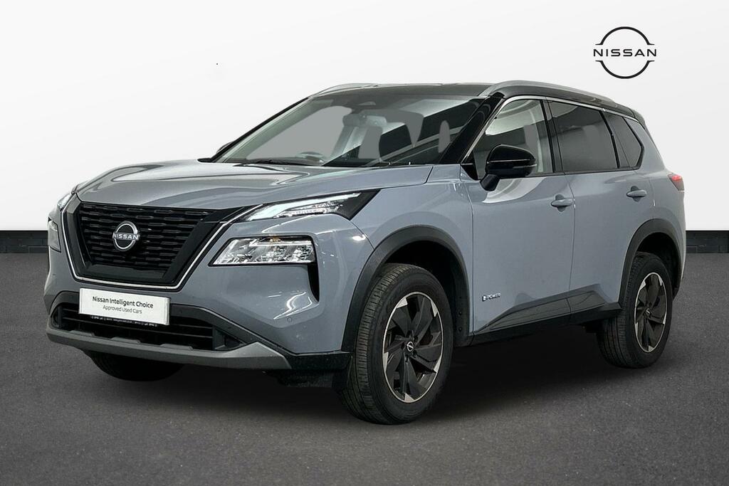 Nissan X-Trail 1.5 H E-power N-connecta Suv Hybrid Aut Grey #3