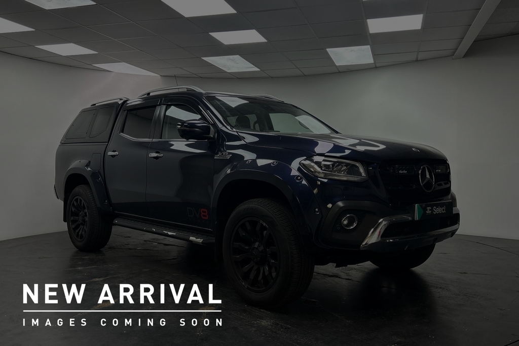 Mercedes-Benz X Class 3.0 Cdi V6 Power G-tronic 4Matic Euro 6 Blue