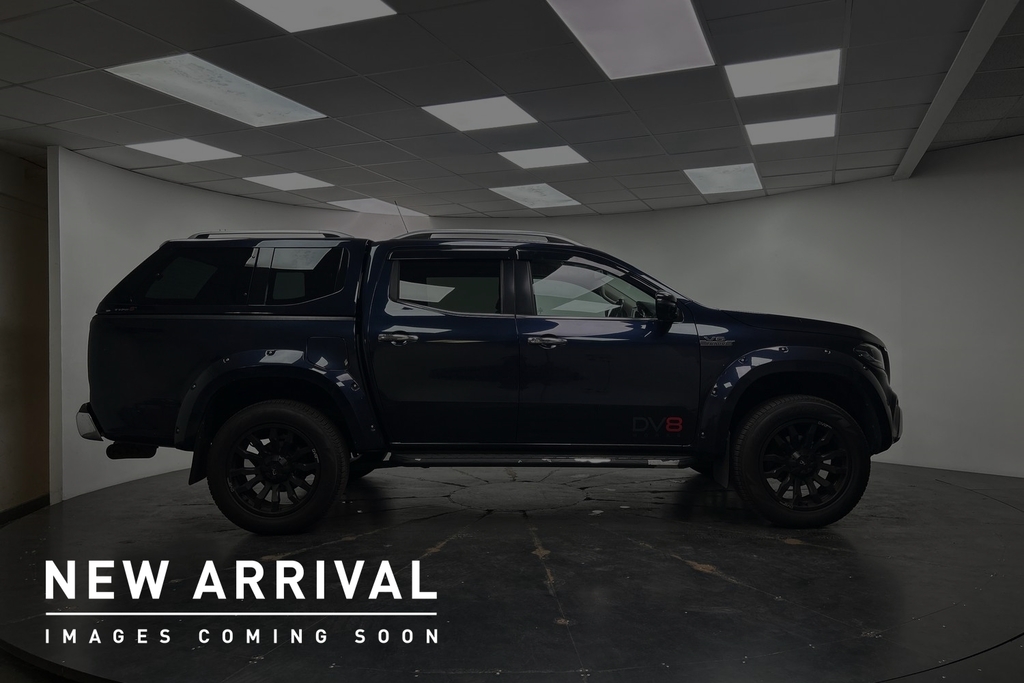 Mercedes-Benz X Class 3.0 Cdi V6 Power G-tronic 4Matic Euro 6 Blue #3
