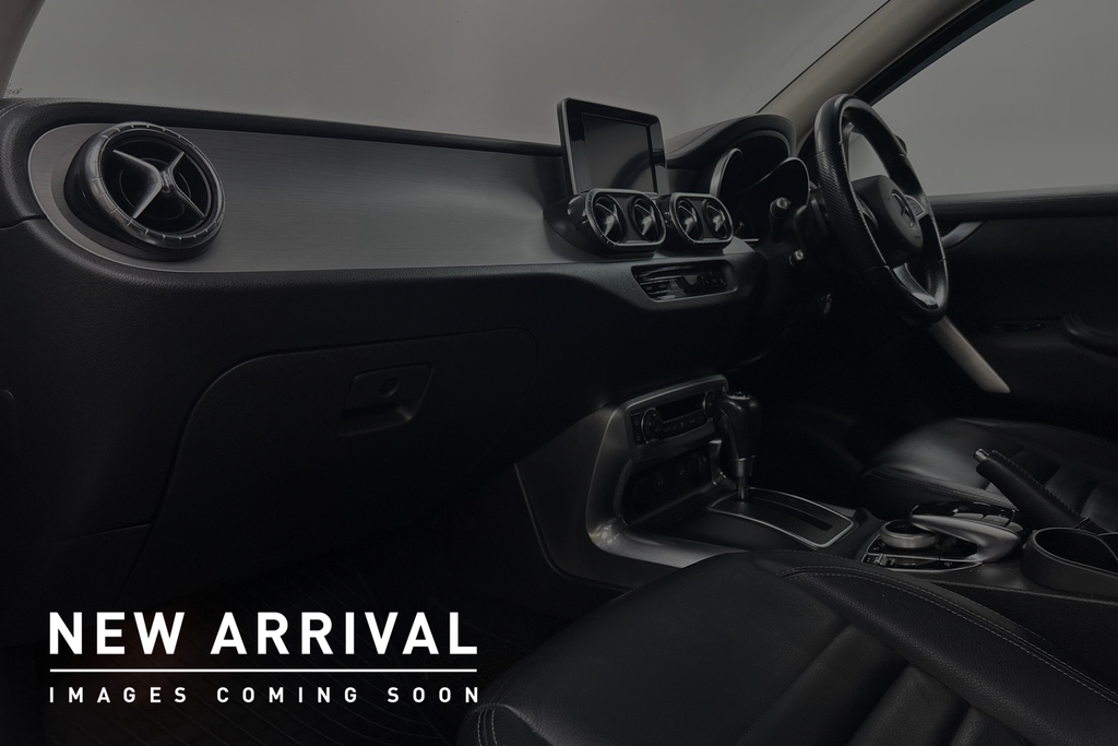 Mercedes-Benz X Class 3.0 Cdi V6 Power G-tronic 4Matic Euro 6 Blue #2