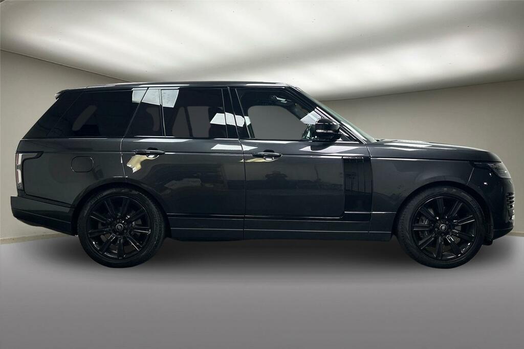 Land Rover Range Rover P400e Westminster Black Grey #5