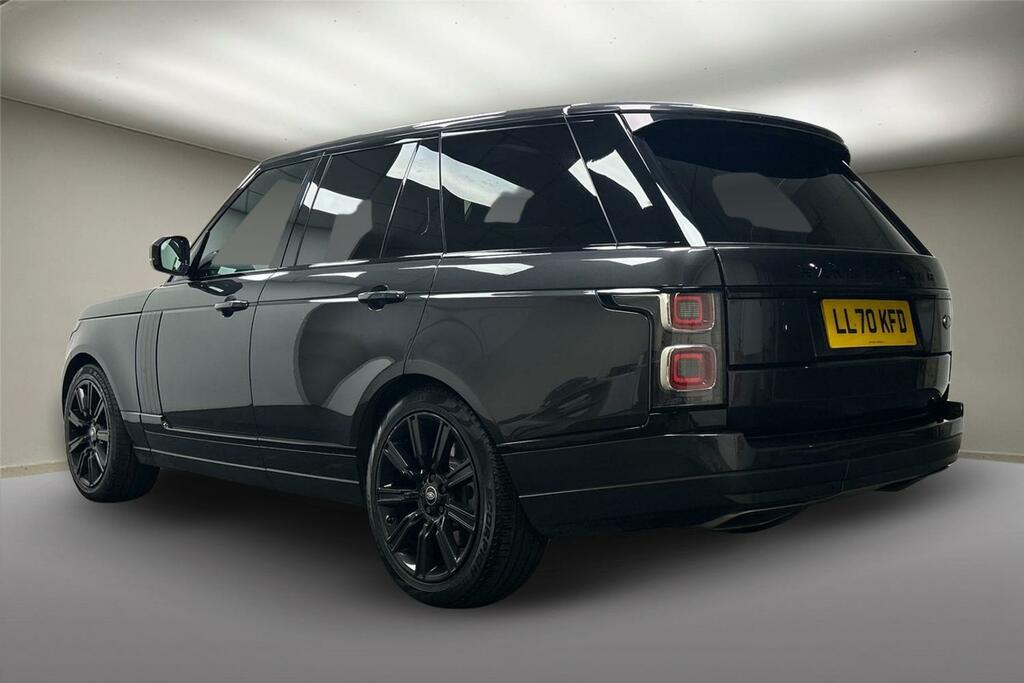 Land Rover Range Rover P400e Westminster Black Grey #2