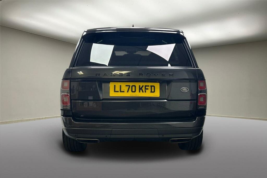 Land Rover Range Rover P400e Westminster Black Grey #6