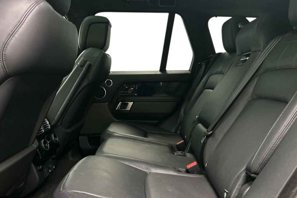 Land Rover Range Rover P400e Westminster Black Grey #4