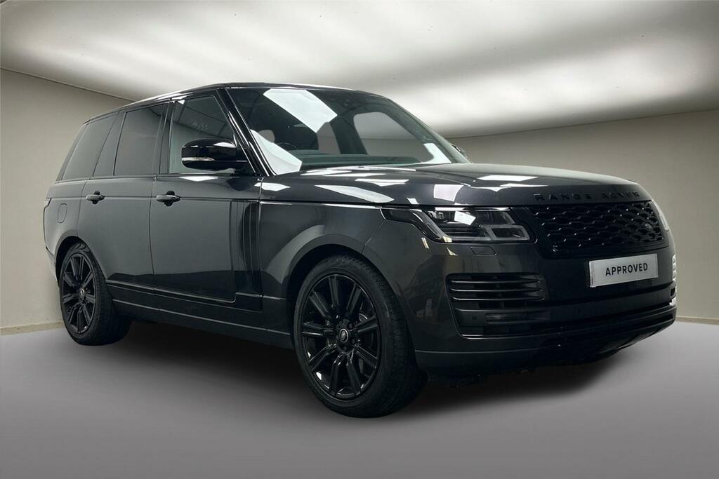 Land Rover Range Rover P400e Westminster Black Grey
