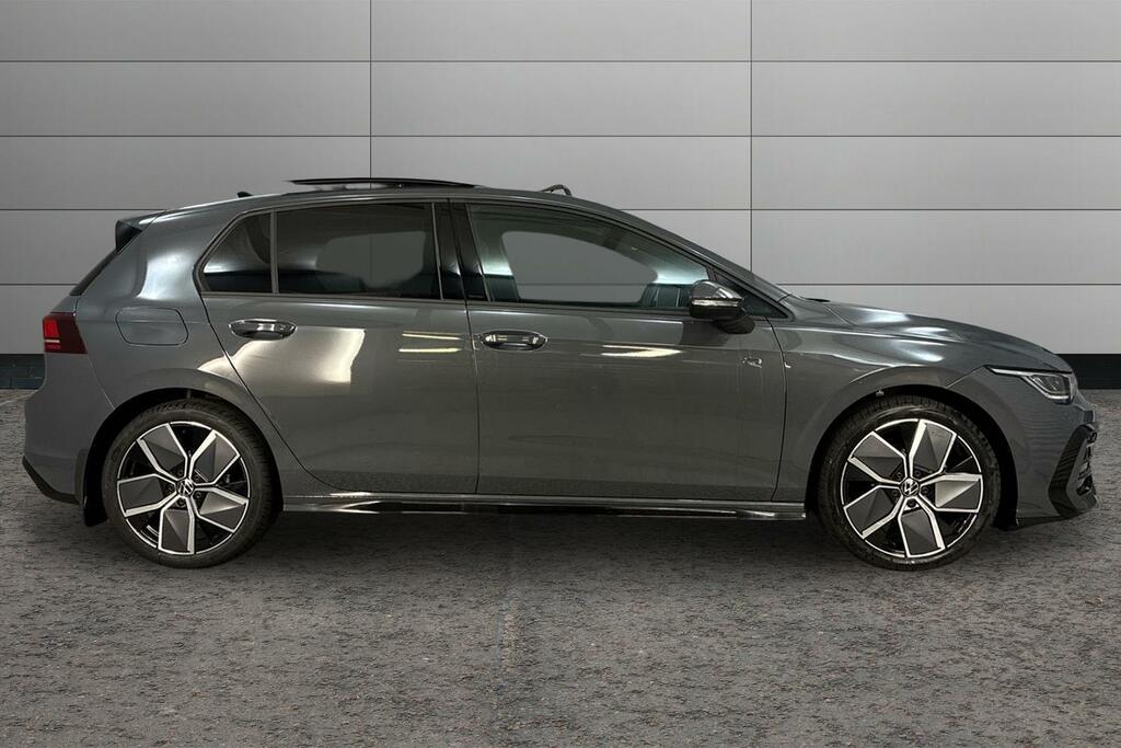 Volkswagen Golf 1.5 Etsi 150 R-line Dsg Grey #4