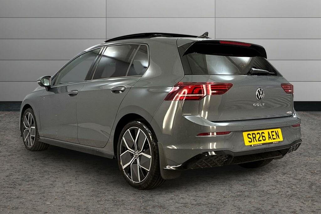 Volkswagen Golf 1.5 Etsi 150 R-line Dsg Grey #3