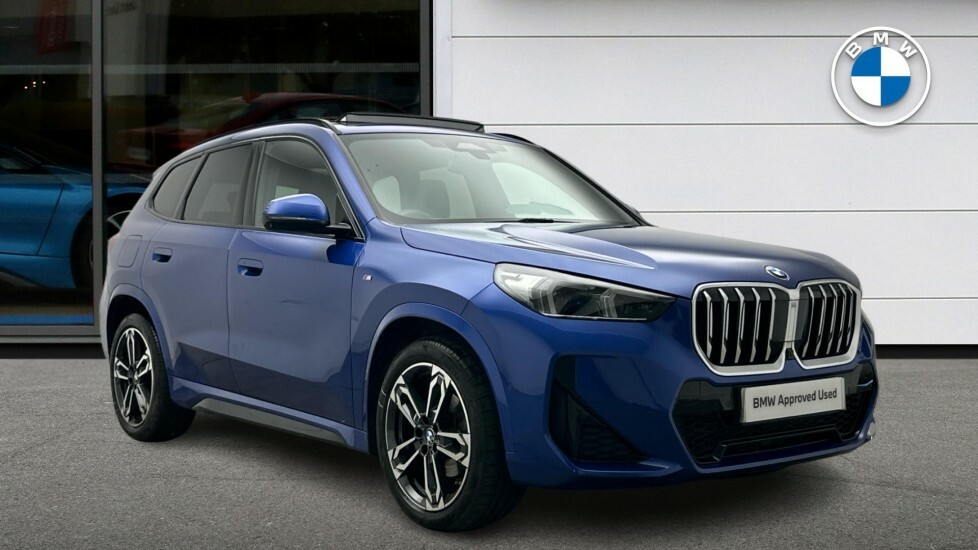 BMW X1 X1 Sdrive18d M Sport Blue