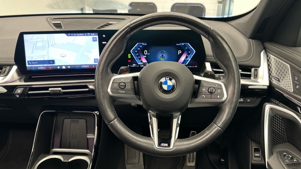 BMW X1 X1 Sdrive18d M Sport Blue #5