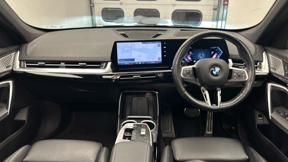 BMW X1 X1 Sdrive18d M Sport Blue #4