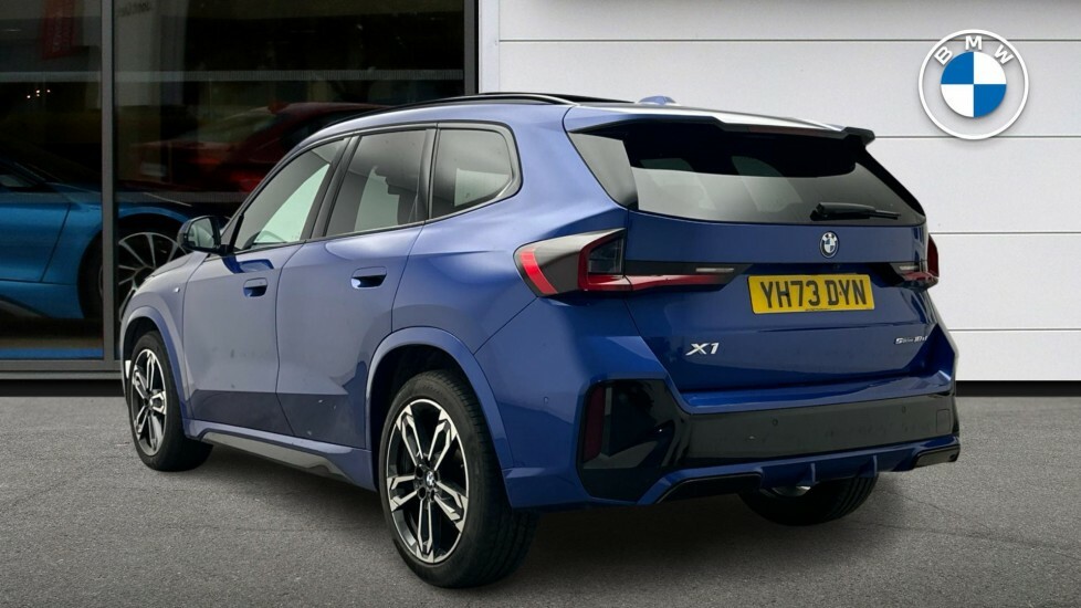 BMW X1 X1 Sdrive18d M Sport Blue #2
