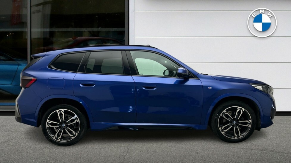 BMW X1 X1 Sdrive18d M Sport Blue #3