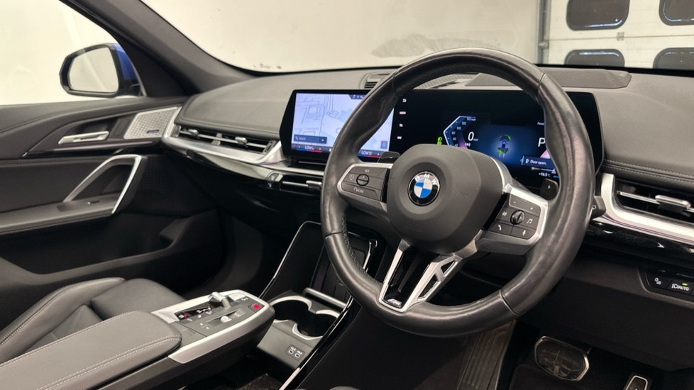BMW X1 X1 Sdrive18d M Sport Blue #6