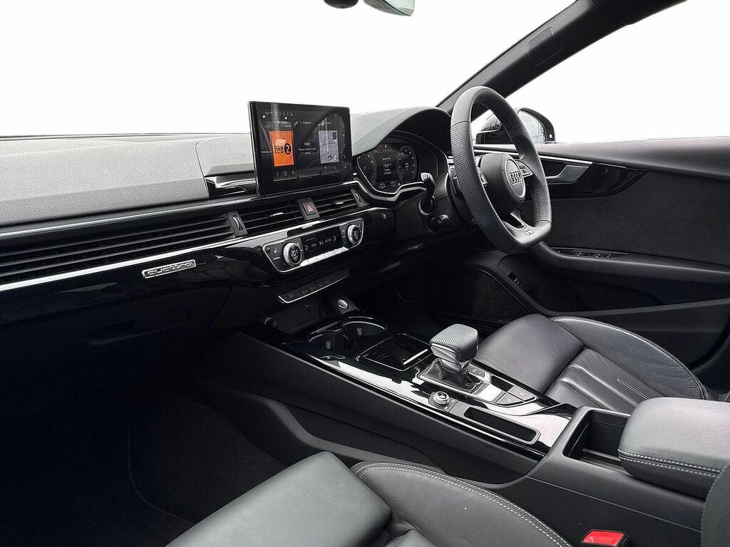 Audi A5 Black Edition 45 Tfsi Quattro 265 Ps S Tronic Blue #2