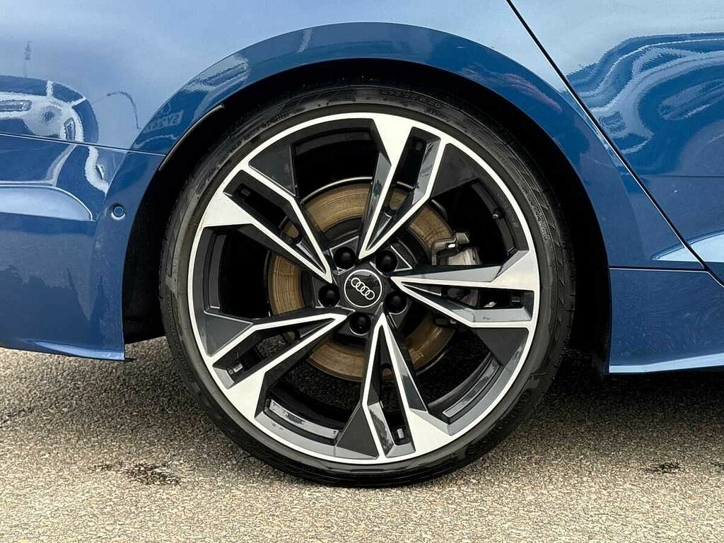 Audi A5 Black Edition 45 Tfsi Quattro 265 Ps S Tronic Blue #5