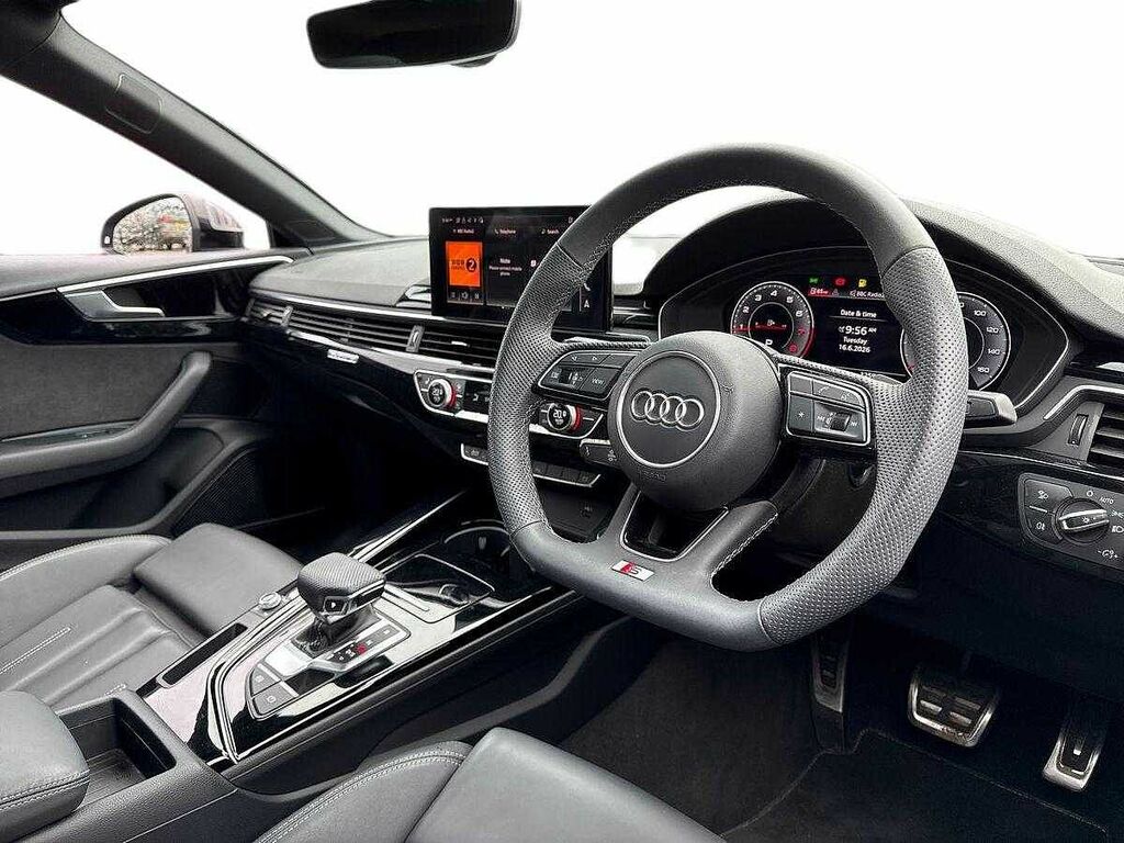 Audi A5 Black Edition 45 Tfsi Quattro 265 Ps S Tronic Blue #6