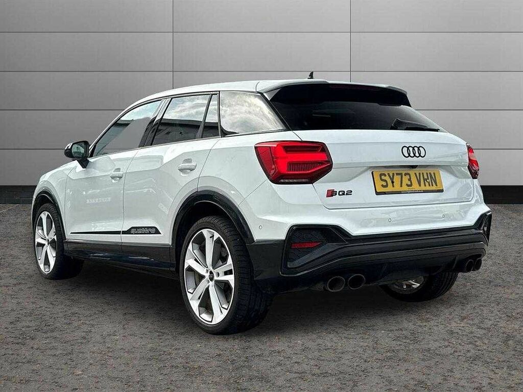 Audi Q2 O Vorsprung Tfsi 300 Ps S Tronic SY73VHN White #3