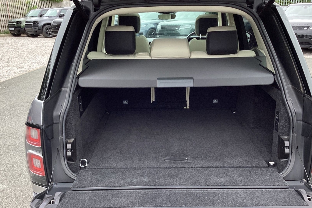 Land Rover Range Rover D300 Westminster Black Grey #10