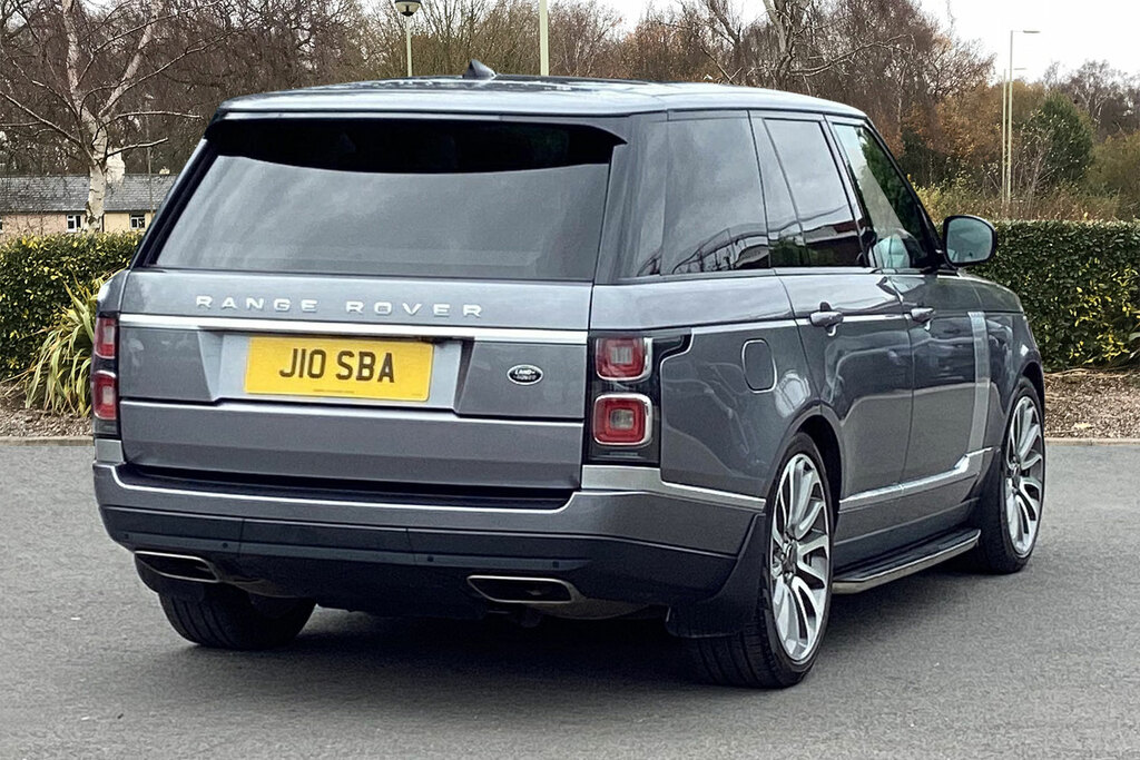 Land Rover Range Rover D300 Westminster Grey #2