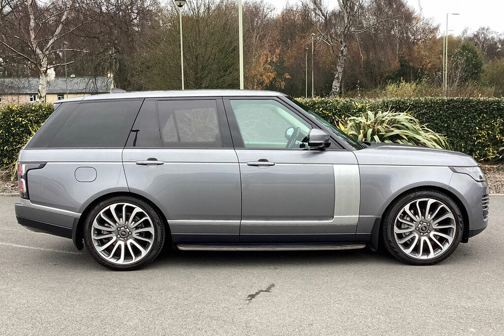 Land Rover Range Rover D300 Westminster Grey #5