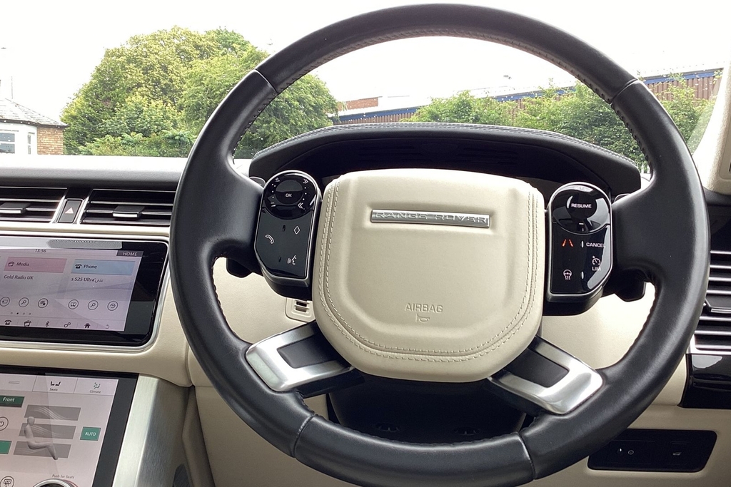 Land Rover Range Rover D300 Westminster Black Grey #15