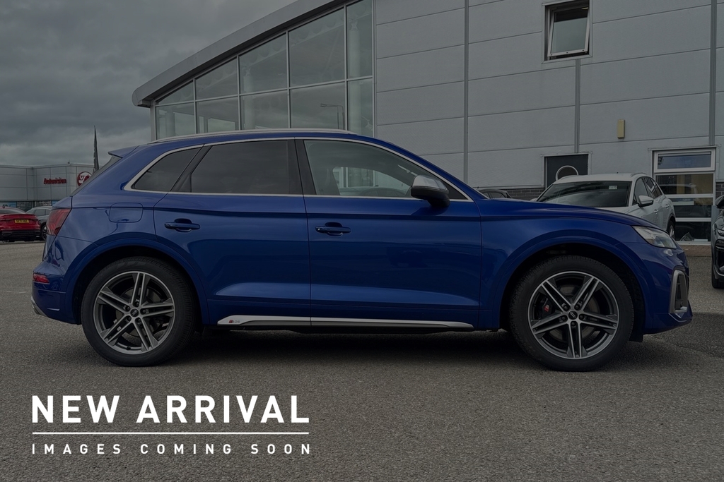 Audi SQ5 Tdi 341 Ps Tiptronic Blue #3