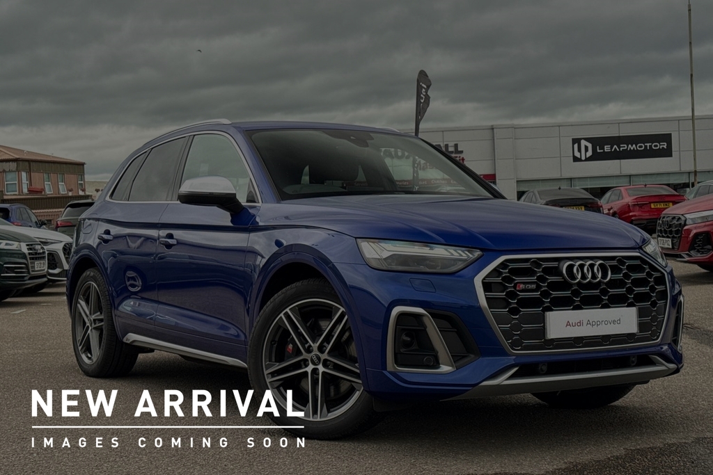 Audi SQ5 Tdi 341 Ps Tiptronic Blue