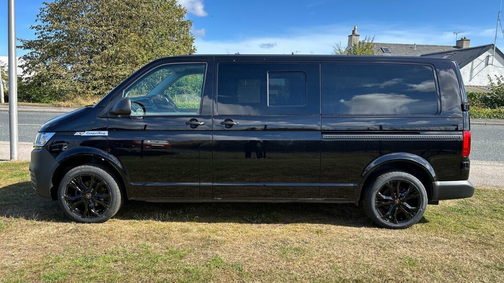 Volkswagen Transporter T28 Camperking Pursuit Lwb 110 Ps 2.0 Tdi 5Sp Manu Black #4