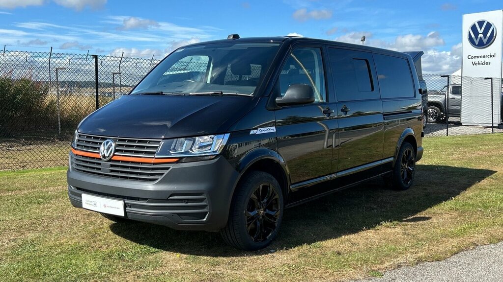 Volkswagen Transporter T28 Camperking Pursuit Lwb 110 Ps 2.0 Tdi 5Sp Manu Black #2