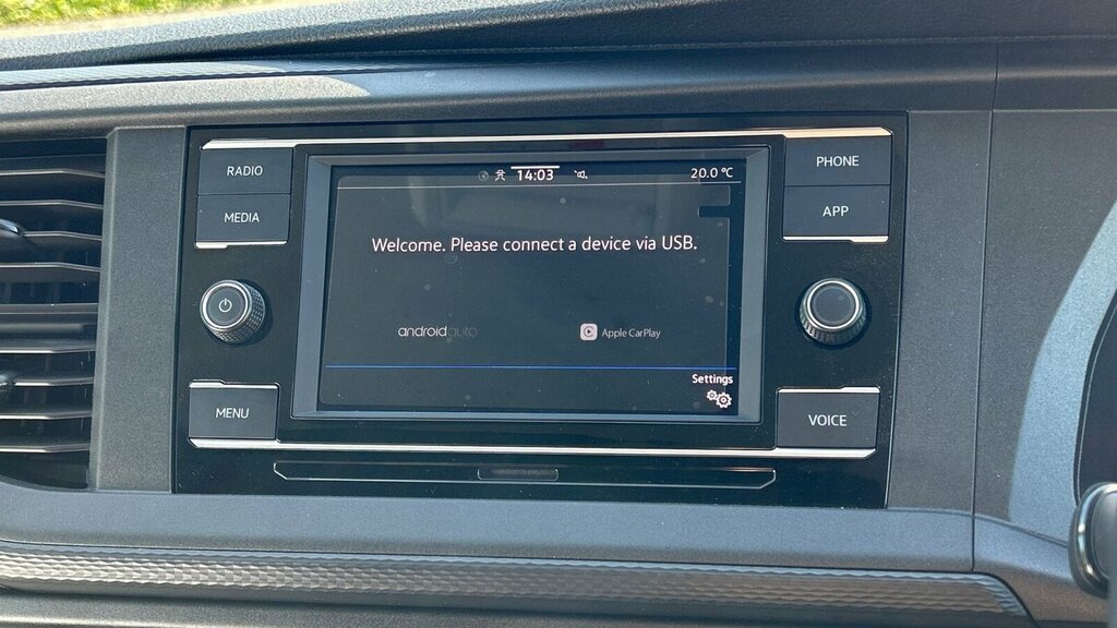 Volkswagen Transporter 2.0 Tdi 150 Highline Van Dsg Black #16