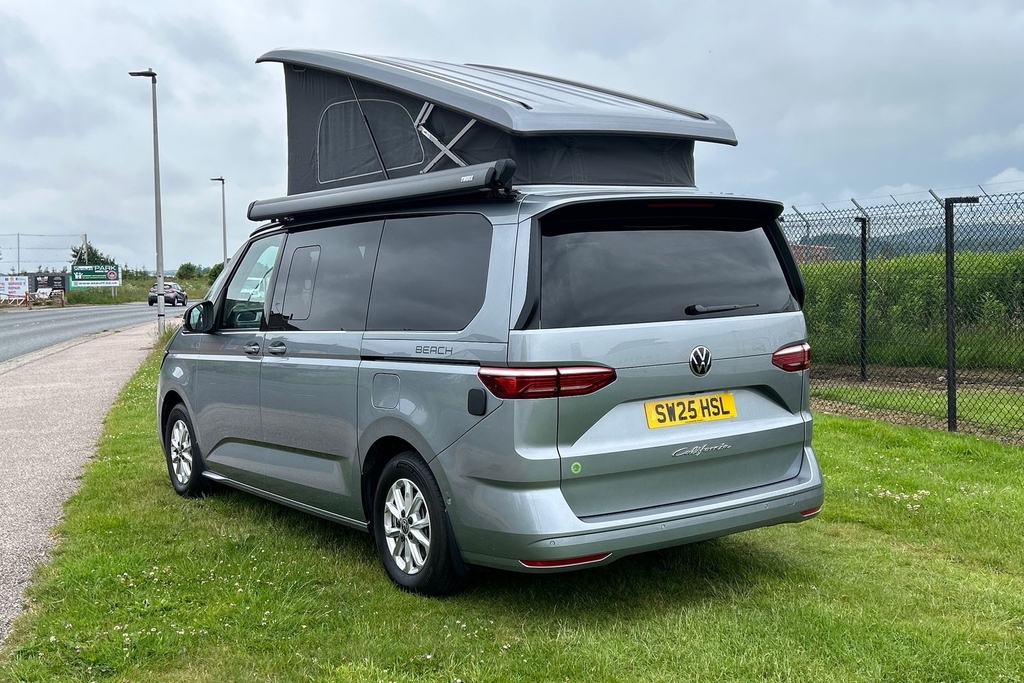 Volkswagen California 2.0 Tdi Beach Camper Dsg Silver #3