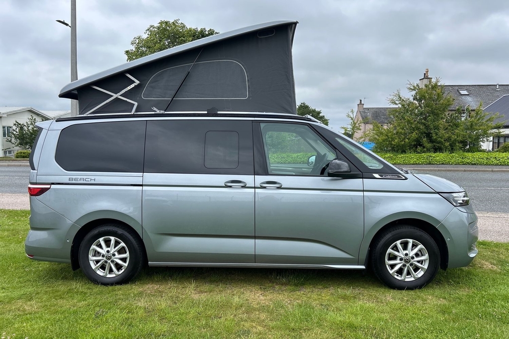 Volkswagen California 2.0 Tdi Beach Camper Dsg Silver #4