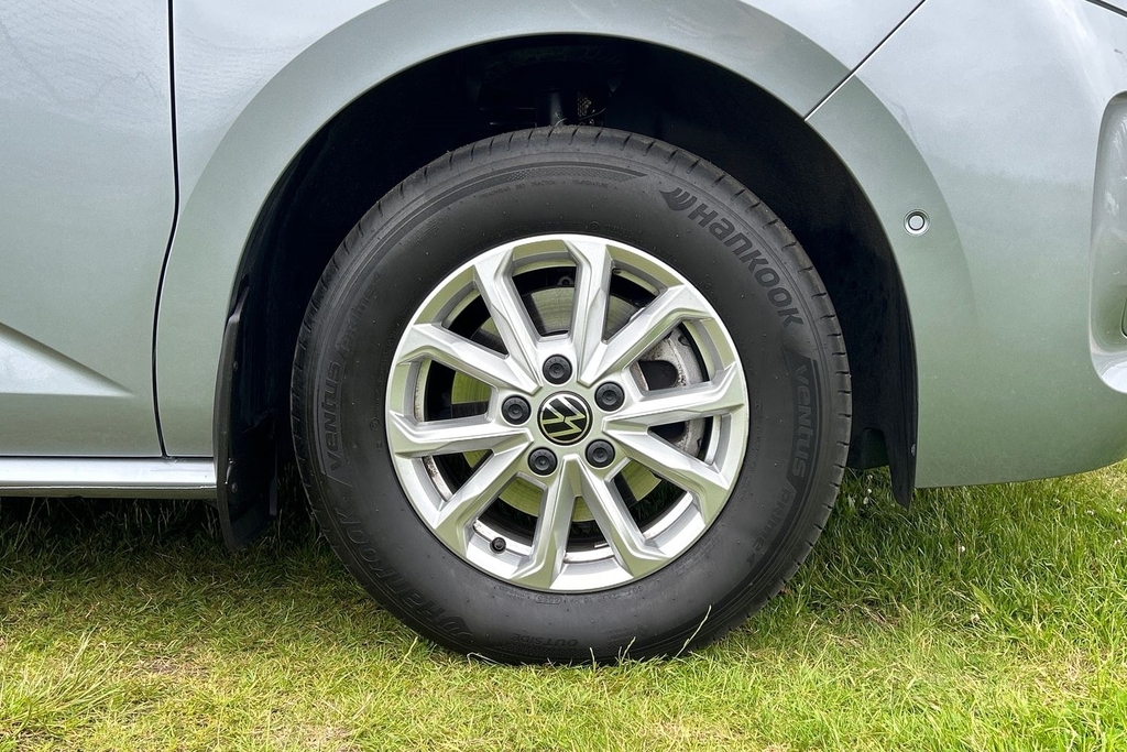 Volkswagen California 2.0 Tdi Beach Camper Dsg Silver #5