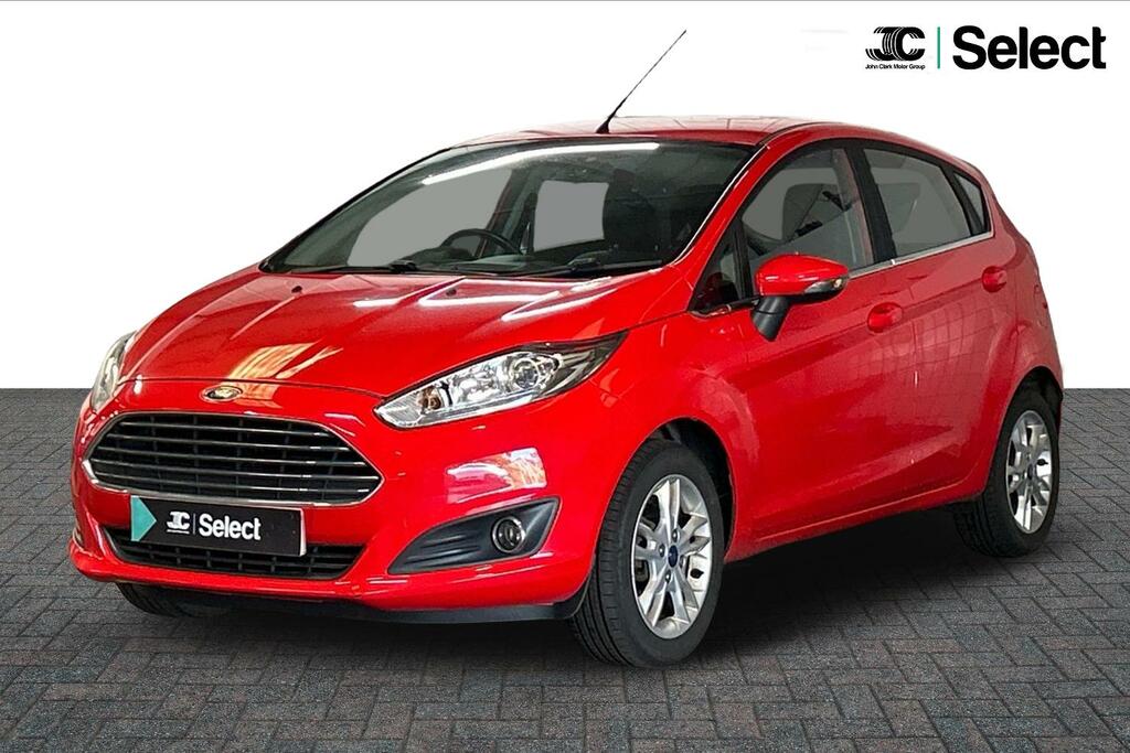 Ford Fiesta 1.25 Zetec Euro 6 Red #3