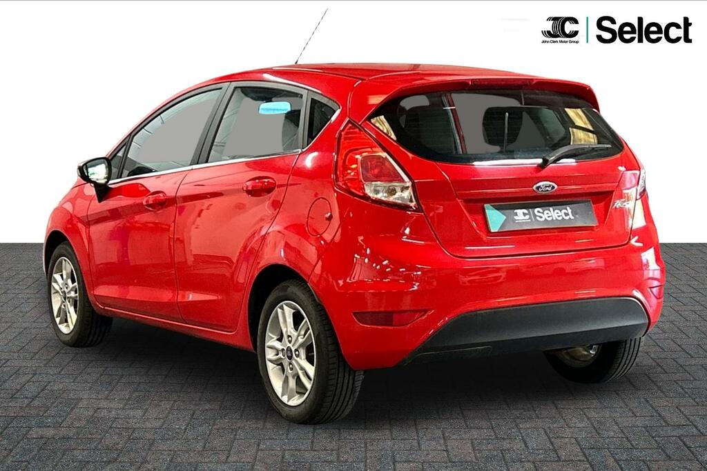 Ford Fiesta 1.25 Zetec Euro 6 Red #4