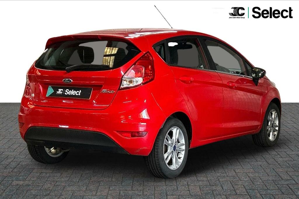 Ford Fiesta 1.25 Zetec Euro 6 Red #2