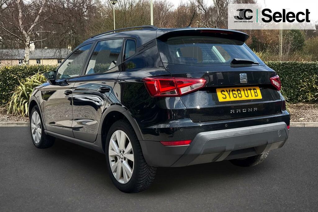 Seat Arona 1.0 Tsi Gpf Se Technology Suv Eu Black #4