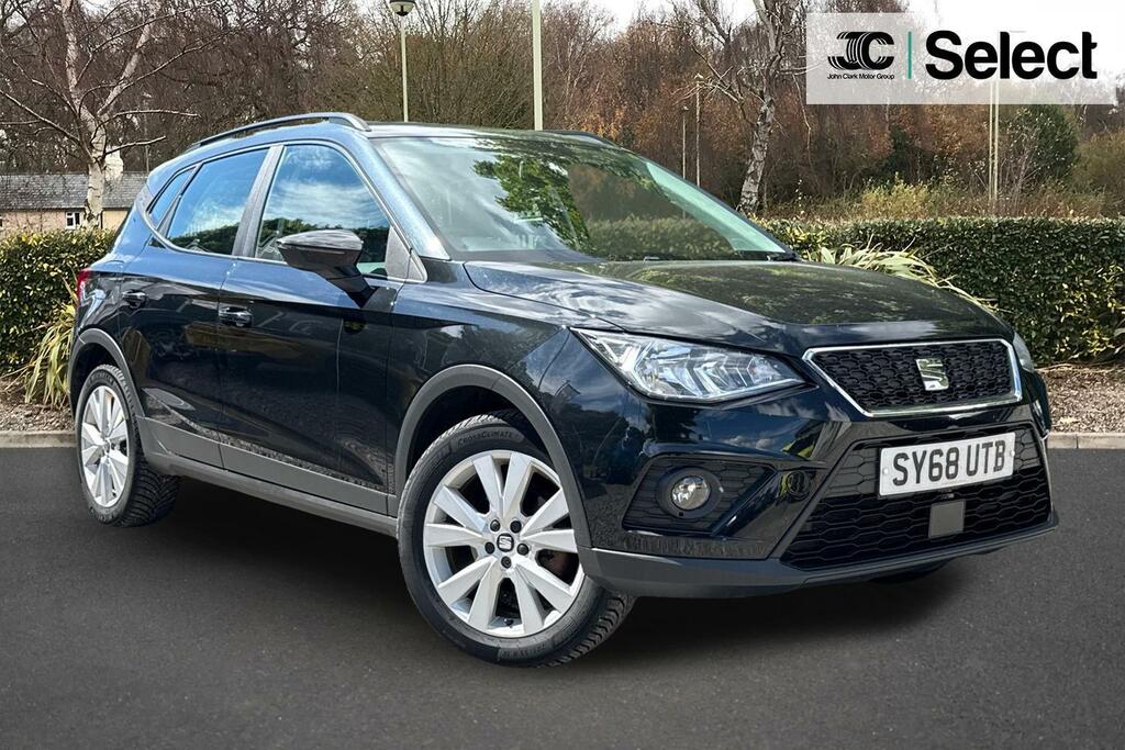 Seat Arona 1.0 Tsi Gpf Se Technology Suv Eu Black