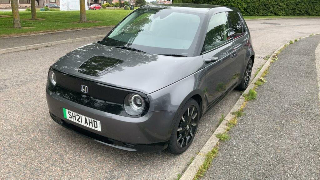 Honda E 35.5Kwh Advance Hatchback 17In Grey #2