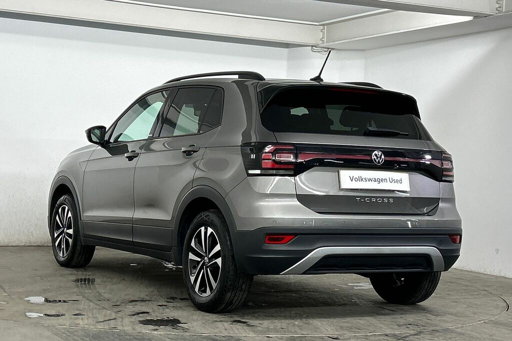 Volkswagen T-Cross 1.0 Tsi United Grey #3