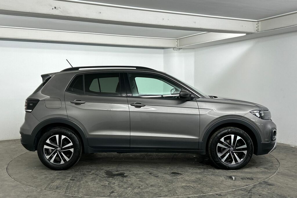 Volkswagen T-Cross 1.0 Tsi United Grey #4