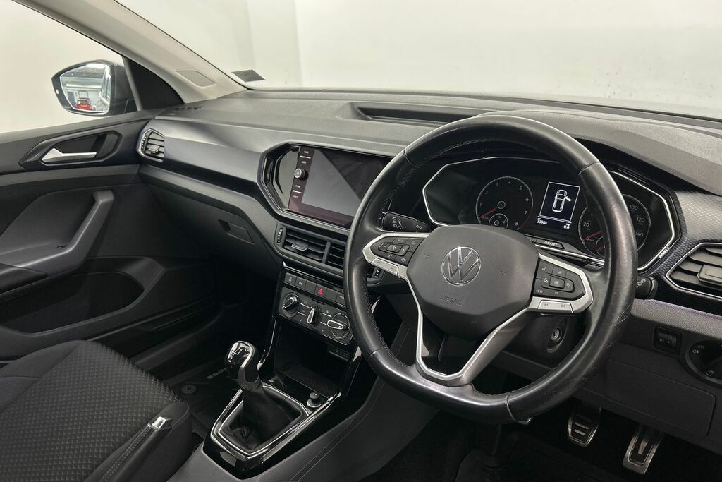 Volkswagen T-Cross 1.0 Tsi United Grey #6