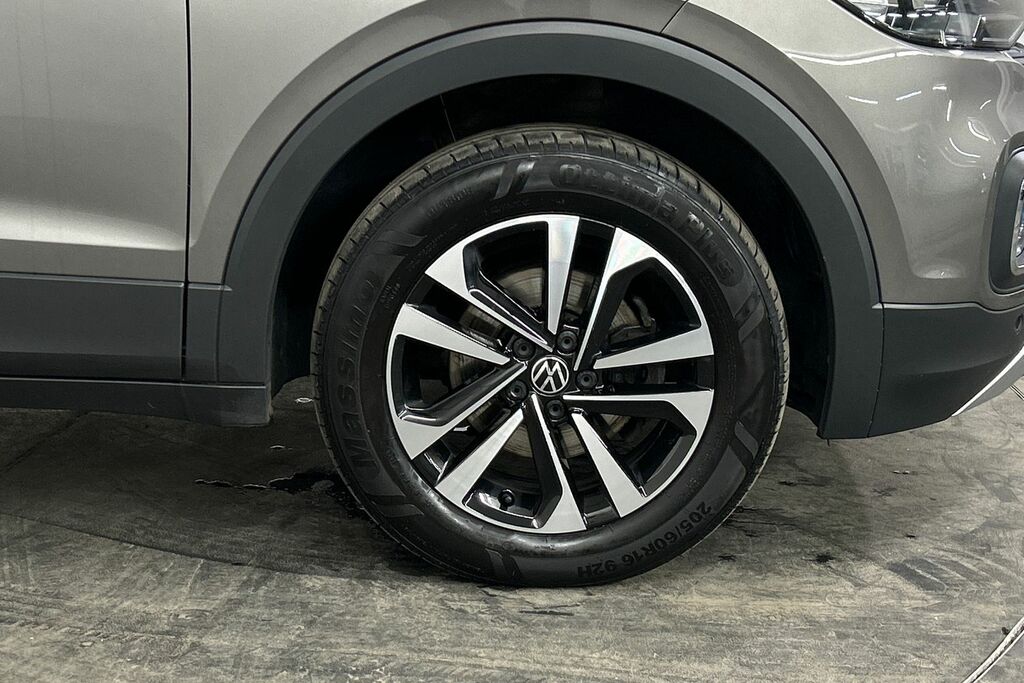Volkswagen T-Cross 1.0 Tsi United Grey #5