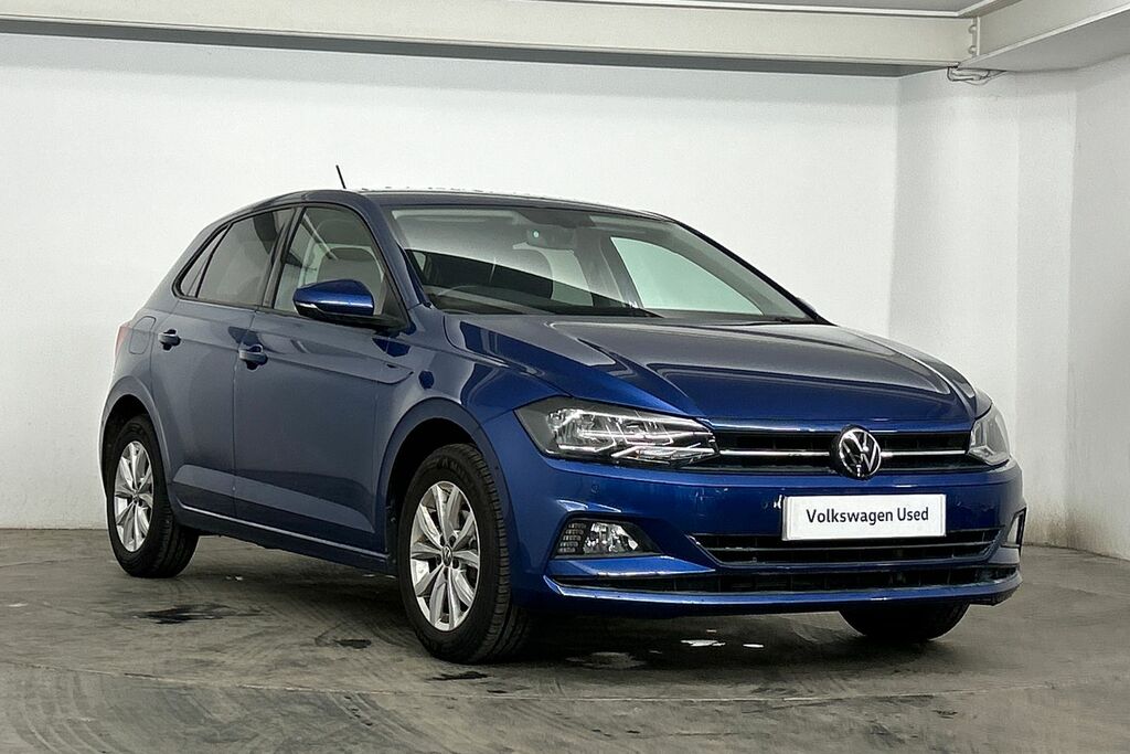 Volkswagen Polo 1.0 Tsi 95 Match Blue