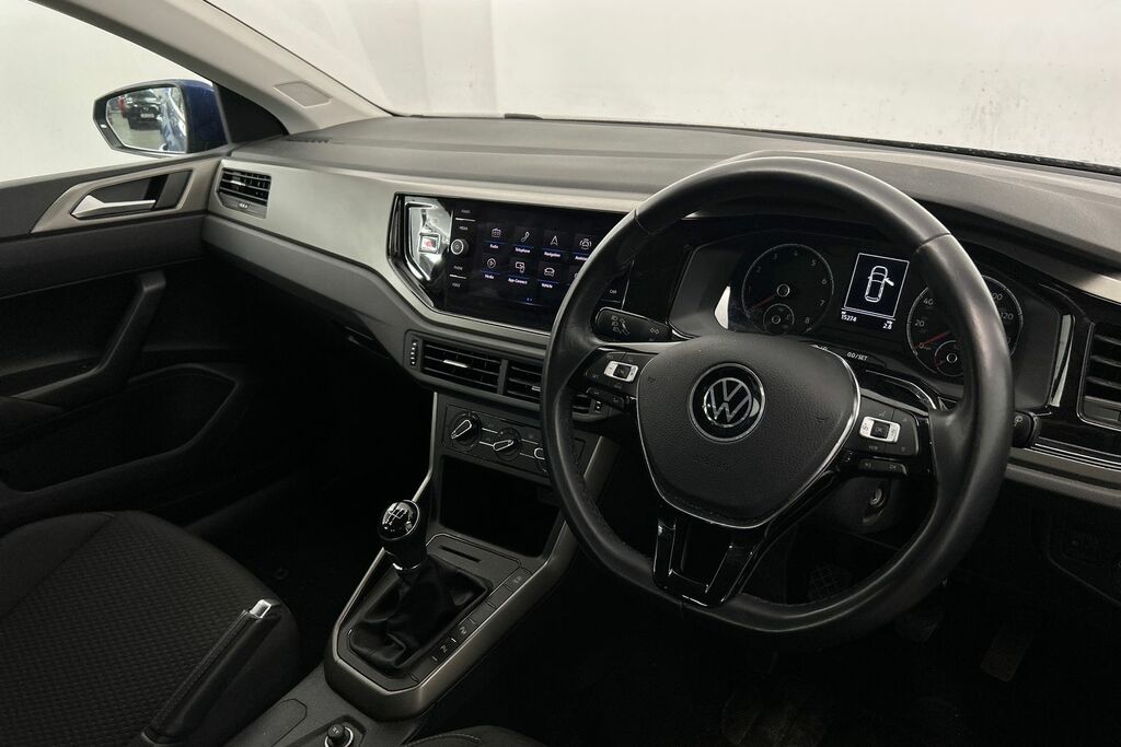 Volkswagen Polo 1.0 Tsi 95 Match Blue #6